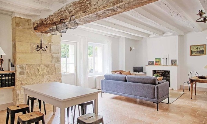 Poce-sur-Cisse Apartment | Domaine La Restrie - L'Atelier de Raphaël