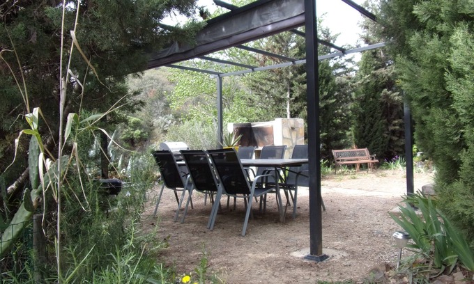 Maury Villa | Domaine Le Pla de Liére Gîte Vigneron