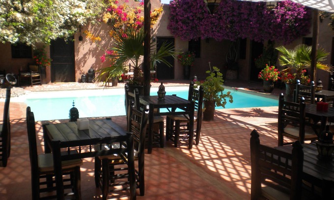 Marrakech House | Domaine SOUIGUIA, 10 rooms.