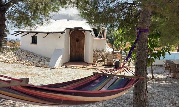 Lorca House | Dome in the mountains, secluded and peaceful. Pets welcome!