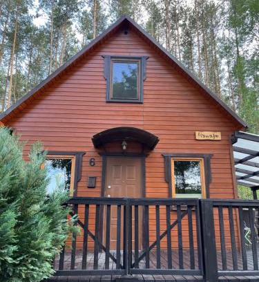 gmina Kaliska House | Domek całoroczny HAWAJE nad jeziorem Kazub