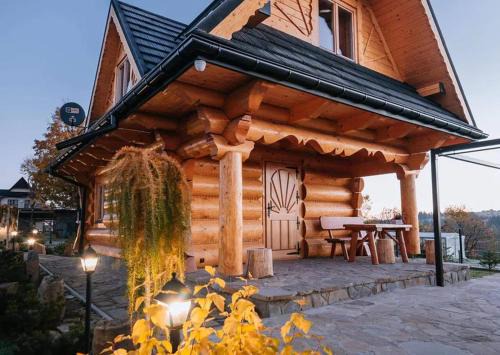 Czarny Dunajec Ski Chalet | Domek drewniany - Czerwienne