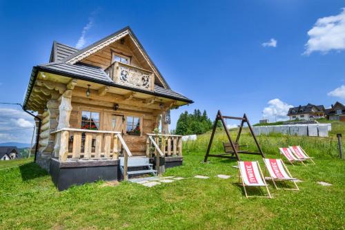 Male Ciche House | Domek Góralski u Ani