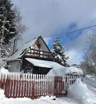 Milowka House | Domek Jakusówka Laliki Pochodzita w sercu Beskidów