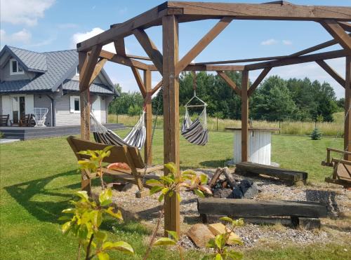 Miłki Cabin | Domek letniskowy Kleszczewo k. Gizycka