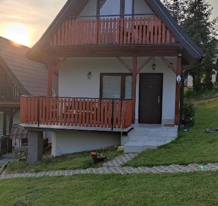 Kroscienko nad Dunajcem Ski Chalet | Domek na Górce 2