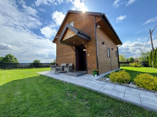 gmina Łososina Dolna House | Domek na wzgórzu