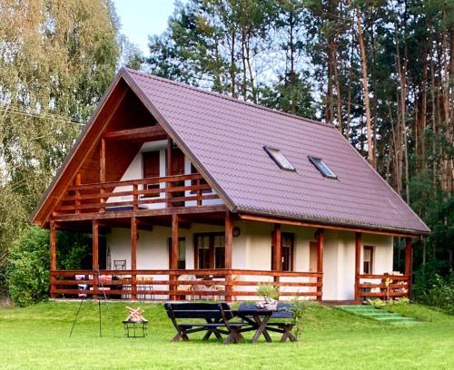 Popielzyn Zawady House | Domek nad Wkrą