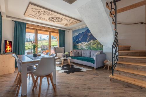 Witow Villa | Domek pod Jaworem II z balią jacuzzi