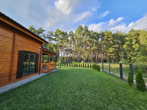 gmina Skape House | Domek przy lesie SPA