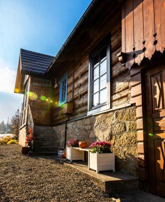 Rymanow-Zdroj Ski Chalet | Domek Stu Wiosen