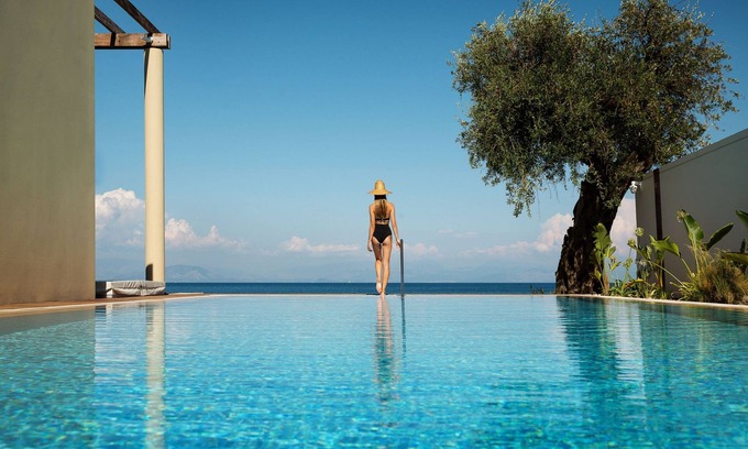 Messonghi Hotel | Domes Miramare, a Luxury Collection Resort, Corfu - Adults Only