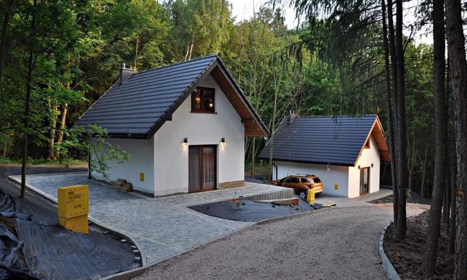 gmina Łapanow Resort | Domki Łowisko Wieniec