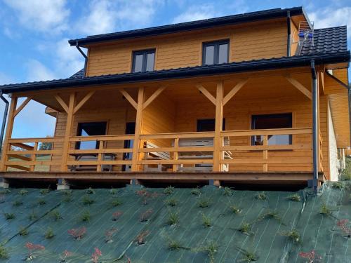 Zawoz House | Domki hopSolina