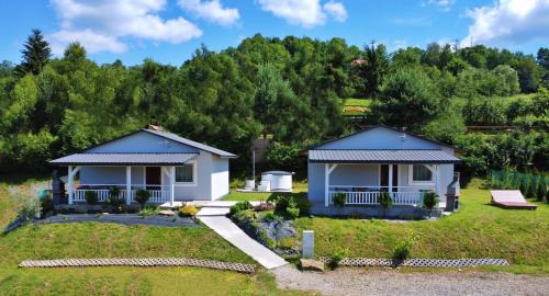 Zawoz Cabin | Domki letniskowe Widokówka Zawóz nad jeziorem Bieszczady