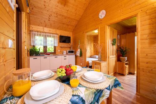 Darlowko Cabin | Domki nad morzem U Sevilli Darłowo Darłówko