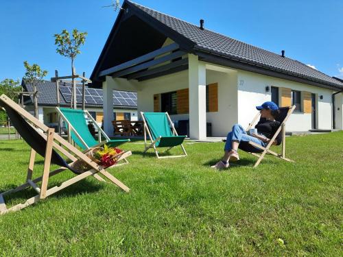 Graboszyce House | Domki pod skarpą Zator 27