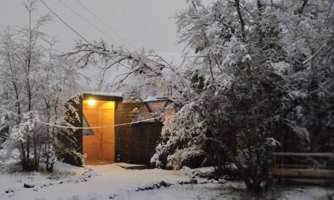 Curacautin Cabin | Domo Radal, 1 Ambiente Perfecto Para Parejas