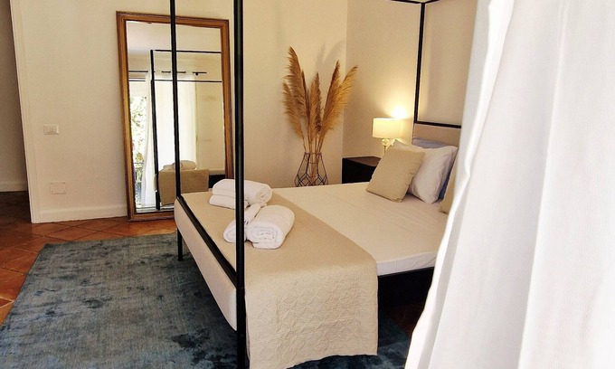 Mondello Apartment | Domus dea Artemide apartment with pool in Mondello Near the beach