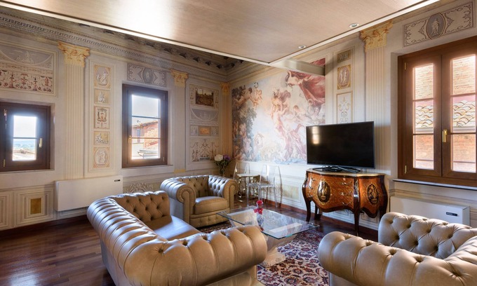 Siena Historical Center House | Domus Nannini SPA - Belvedere Loggia - Palazzo Nannini