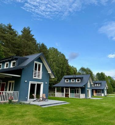 Inowlodz House | Domy nad Strugą - jacuzzi, las, wieś, rowery, kajaki