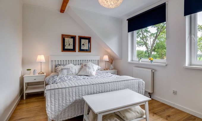 gmina Wolin Apartment | Domysłów 54