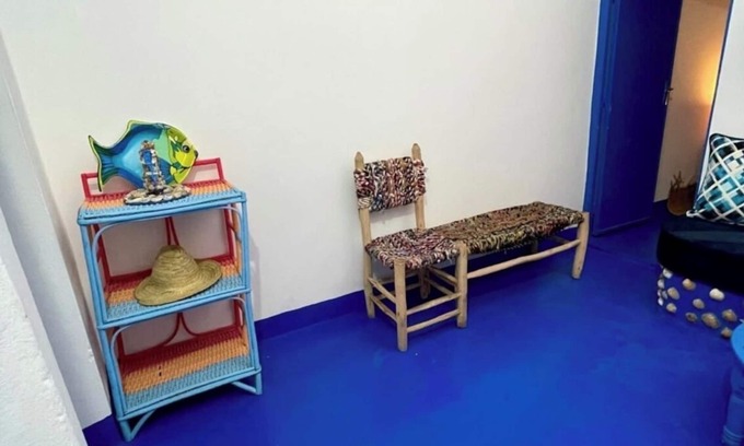 Asilah House | Don't miss this unique blue planet.
