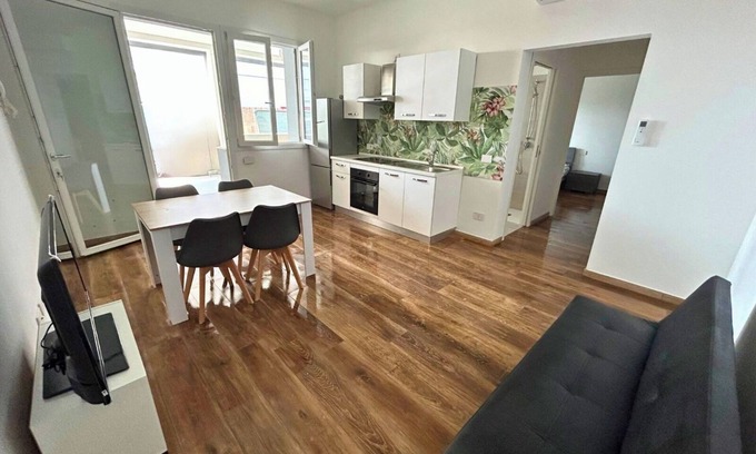 Lido di Pomposa Apartment | Donnabona two-room apartment 150 m from the sea