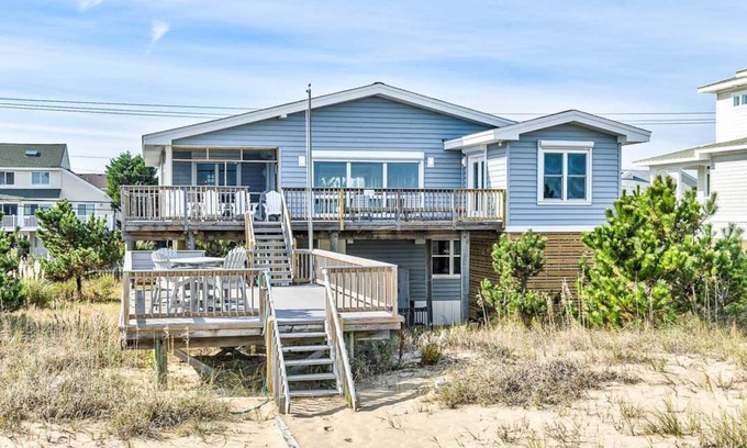 Sandbridge House | Dookies Dune | Oceanfront