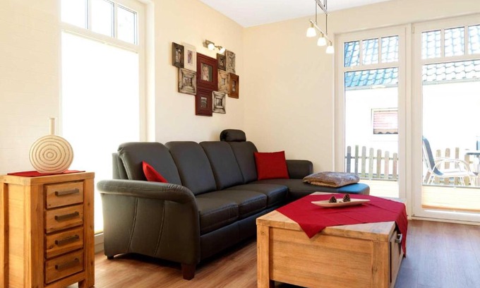 Am Schwarzen Busch House | Doppelhäuser zum Reetmoor Haus Theresa