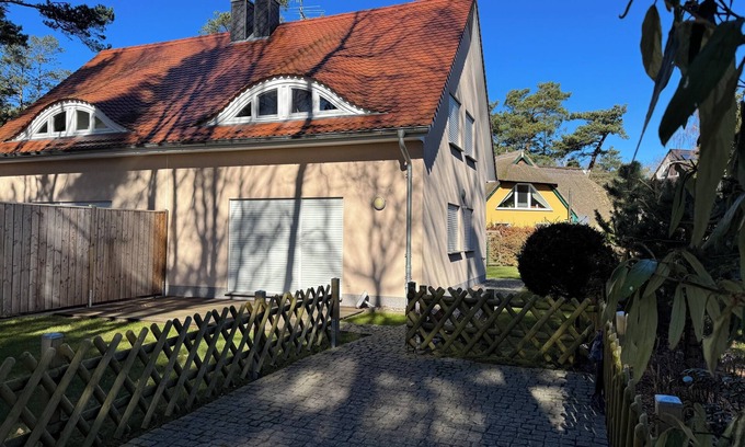 Dierhagen Strand House | Doppelhaushälfte nur Wenige Schritte bis zum Strand in Dierhagen