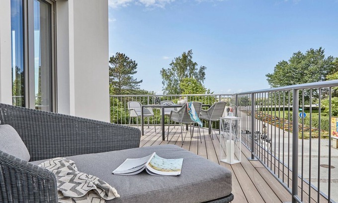 Warnemuende Apartment | Doppelzimmer für 2 Gäste mit 39m² in Rostock