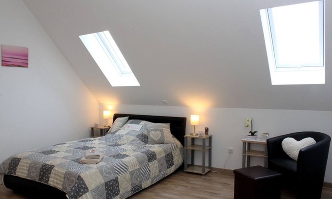 Hanstedt Apartment | Doppelzimmer für 3 Gäste mit 20m² in Hanstedt I