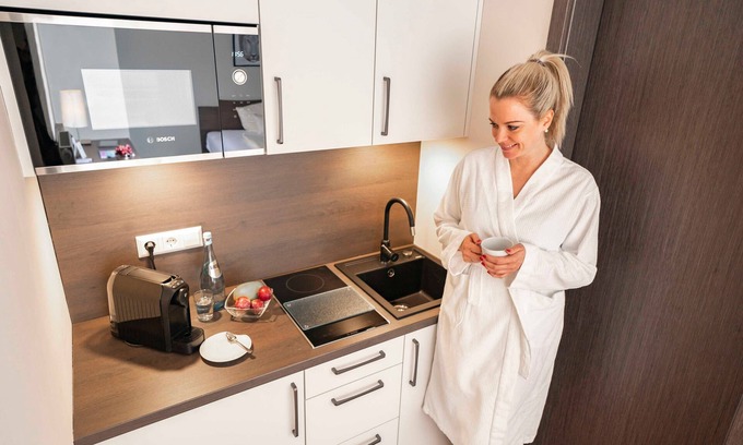 Meppen Apartment | Doppelzimmer - Hotel Tiek.2