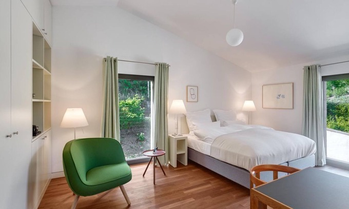 Kanzem Apartment | Doppelzimmer Klosterberg - Gästehaus-weingut Cantzheim