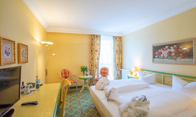 Binz Resort | Doppelzimmer Meerseite - Rugard Thermal Strandhotel 4 Sterne Superior