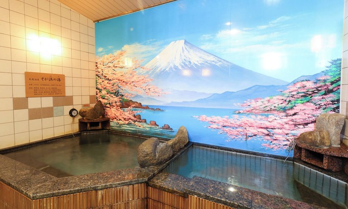 Chuo Hotel | Dormy Inn Soga Natural Hot Spring