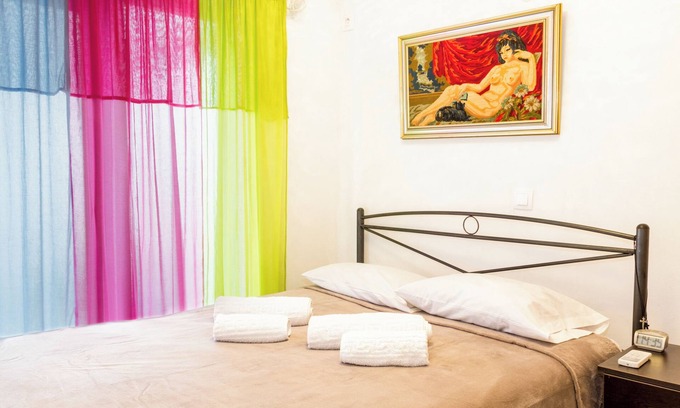 Diafani Apartment | Double Apartment in quiet neighborhood. 3 minutes distance to the beach