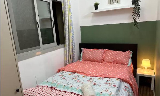 Al Barsha 1 House | Double Bed Partition Room Near Mashreq Metro