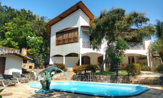 Pipa Ski Chalet | Double chalet with 2 bedrooms, living room, kitchen and bathroom