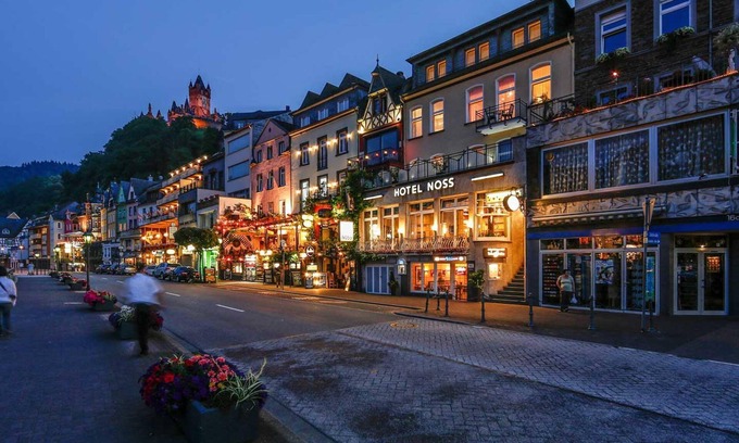 Cochem Hotel | Double Moselle View /Balcony - Hotel Karl Noss GbR