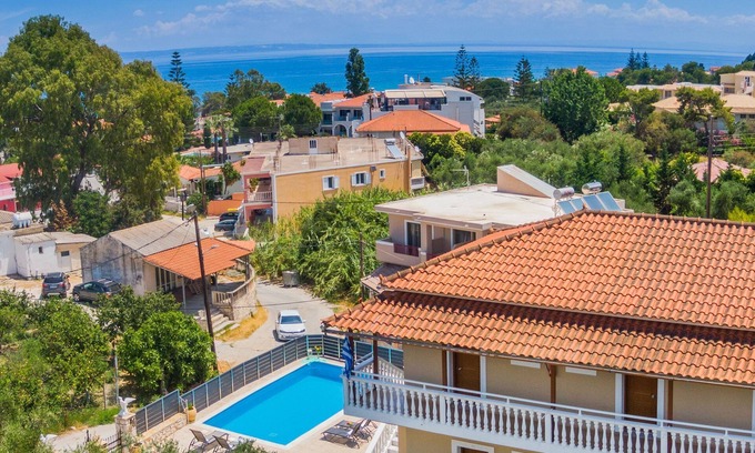 Argassi Apartment | Double or Triple Studios - Costas Studios