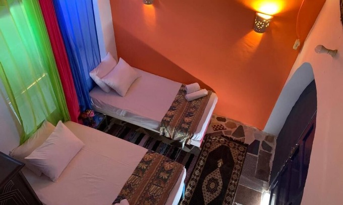 Aswan House | Double or Twin Room with Mountain View