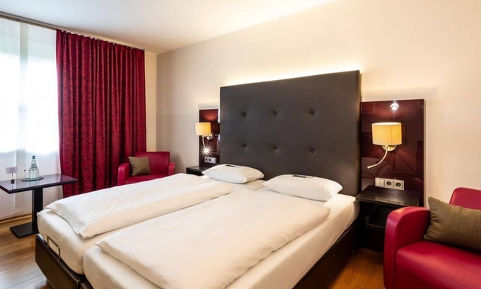 Ockfen House | Double Room Comfort Bach View - Landidyll Weinhotel Klostermühle