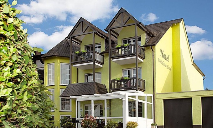 Wintrich House | Double room comfort - Moselhotel Weinhaus Simon