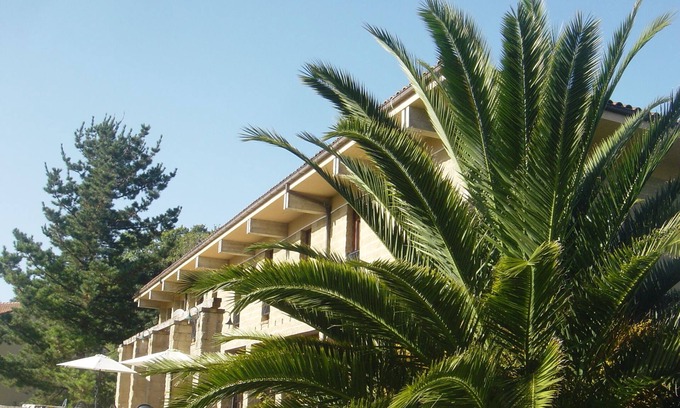 Llanes Hotel | Double Room in Llanes, nice views and private toilet.