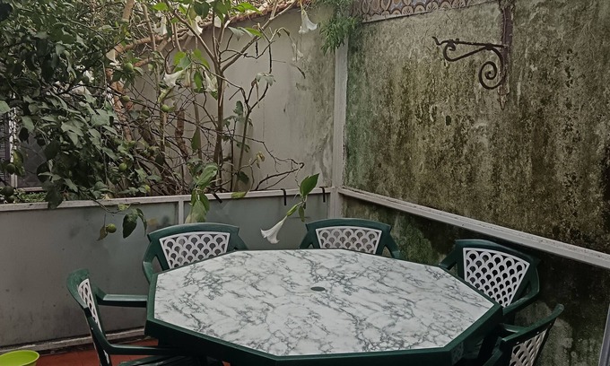 Rione Sanita House | Double room in the garden