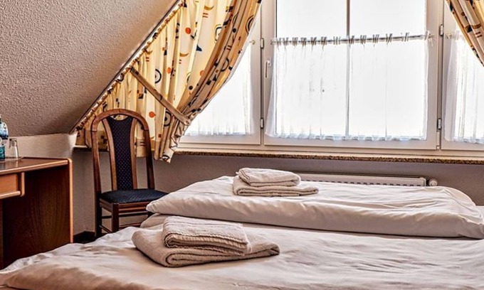 Bedekaspel House | Double room kl. Sea - Hotel Landhaus Großes Meer