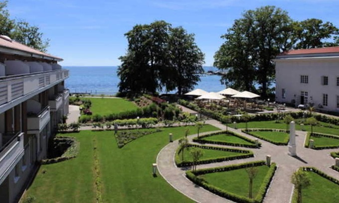 Lauterbach House | Double Room Lake Side EZN - Hotel Badehaus Goor