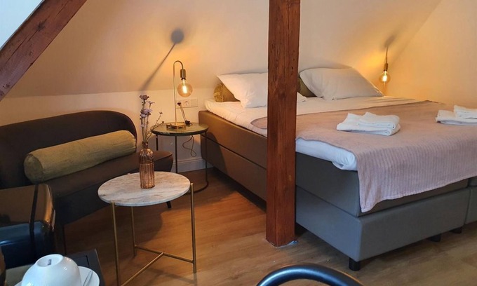 Idar-Oberstein House | Double room luxury - Boutique Hotel Villa Horbach